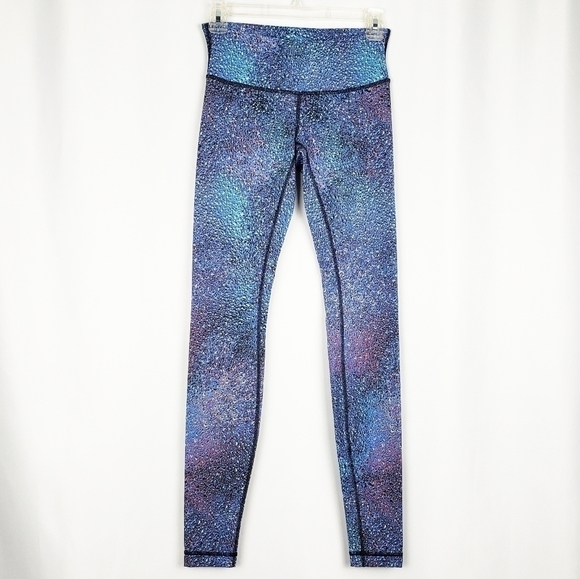 LULULEMON Wunder Under Pant III Strive leggings - Picture 1 of 8